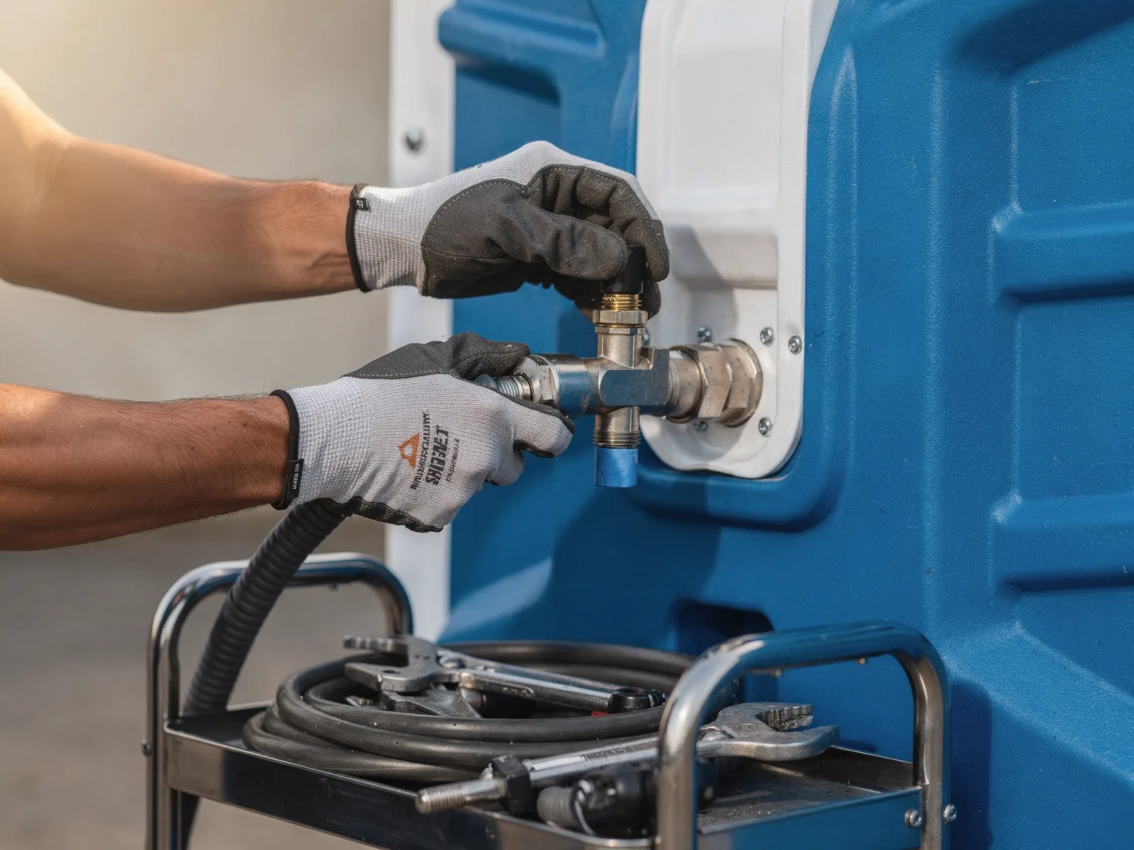 Benefits of Luxury Portable Restrooms in Mahanoy Plane, PA
